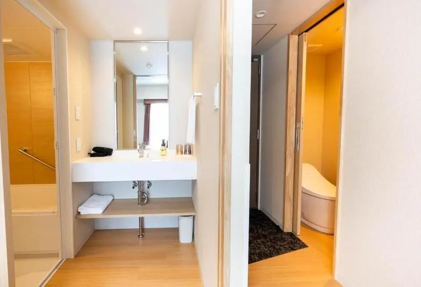 اتاق اکونومی, Tabino Hotel Lit Matsumoto Milky White Onsen