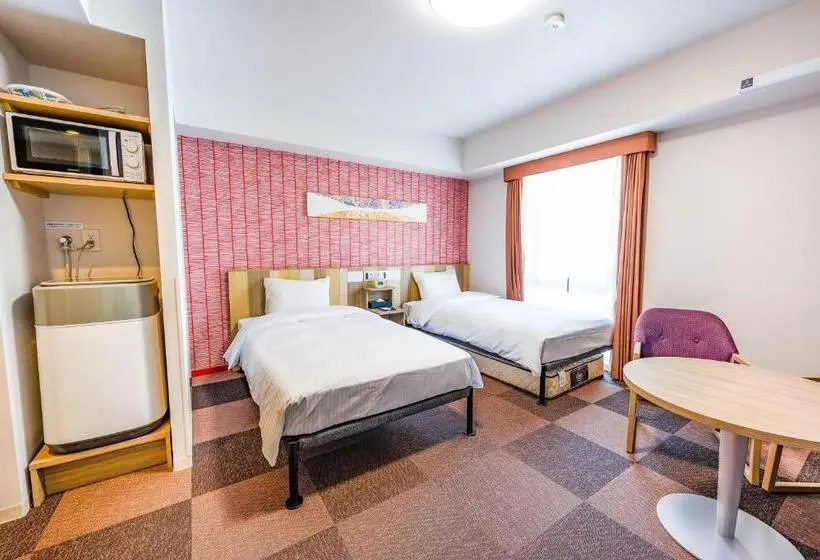 اتاق سوپریور, Tabino Hotel Lit Matsumoto Milky White Onsen