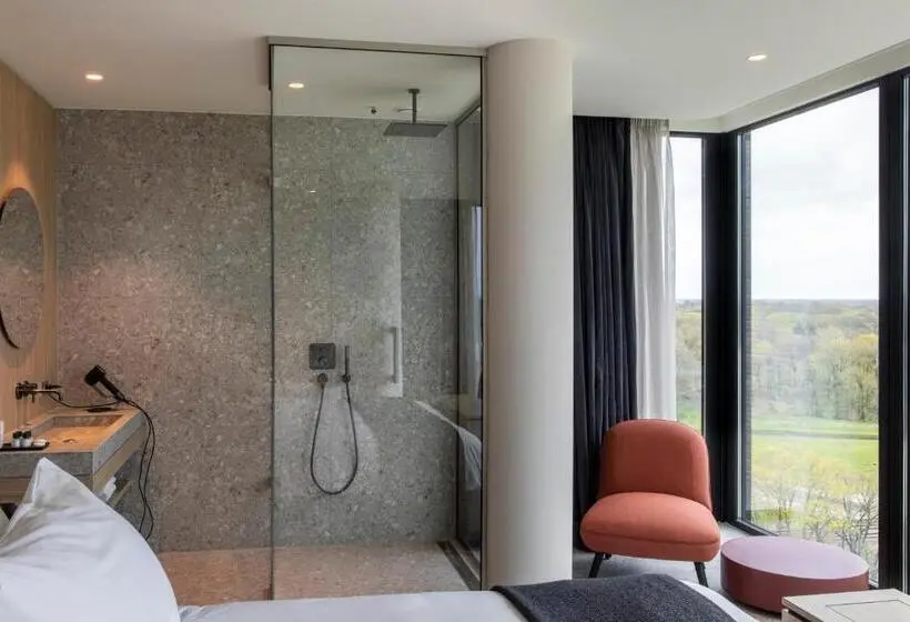 キングサイズベッドのスタンダードルーム, Van Der Valk Hotel Deventer
