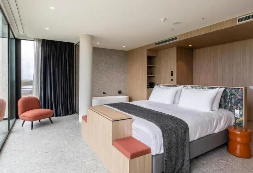 キングサイズベッドのスタンダードルーム, Van Der Valk Hotel Deventer