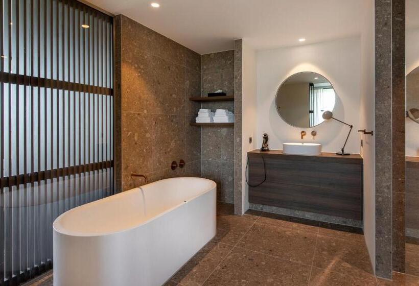 带按摩浴盆的套房, Van Der Valk Hotel Deventer