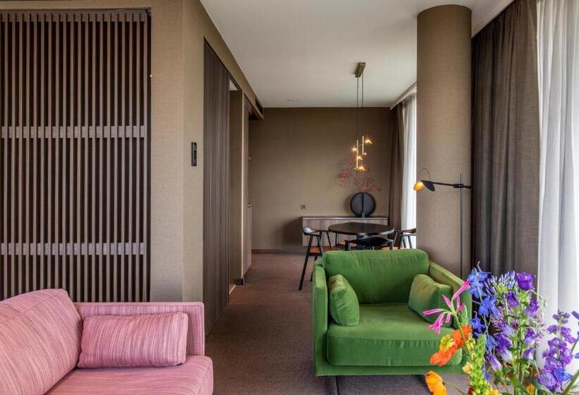 Люкс с гидромассажем, Van Der Valk Hotel Deventer