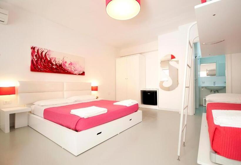 Четырехместный Номер Economy, Beach Salento