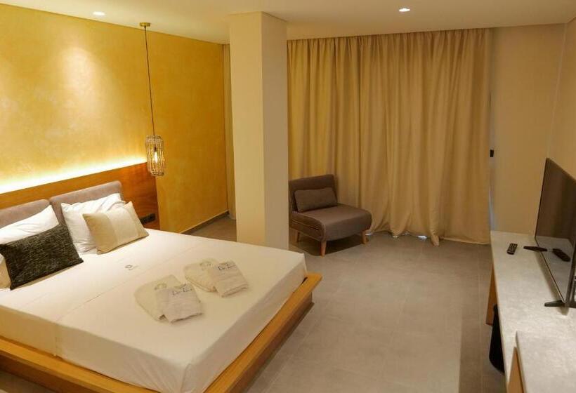 اتاق سه نفره دلوکس با چشمانداز دریا, Da Luz Boutique