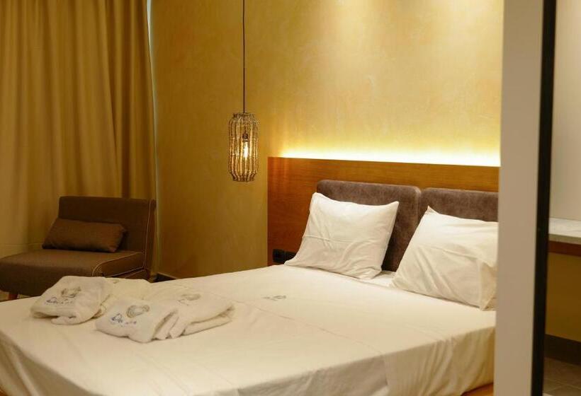 اتاق سه نفره دلوکس با چشمانداز دریا, Da Luz Boutique