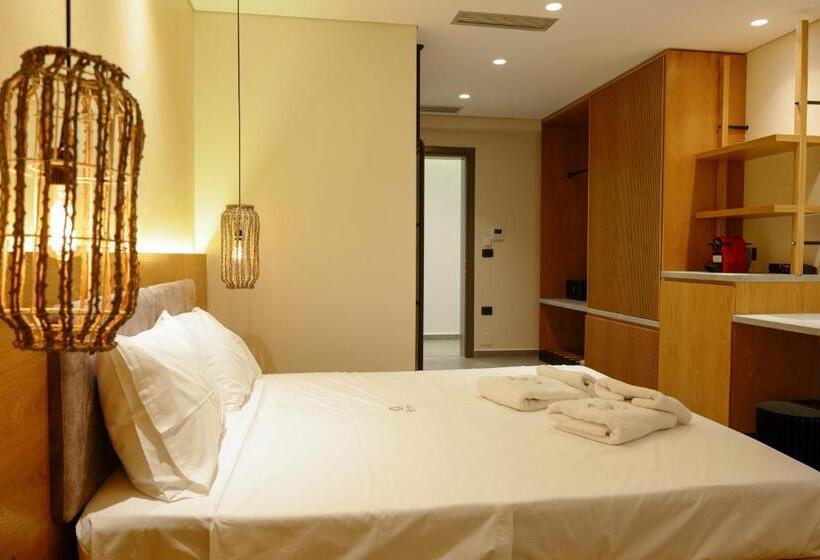 اتاق سه نفره دلوکس با چشمانداز دریا, Da Luz Boutique