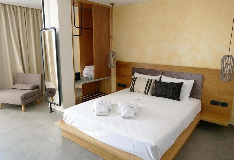 اتاق سه نفره دلوکس با چشمانداز دریا, Da Luz Boutique