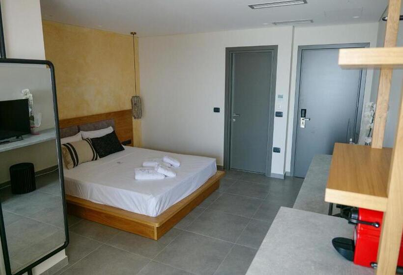 اتاق سه نفره دلوکس با چشمانداز دریا, Da Luz Boutique