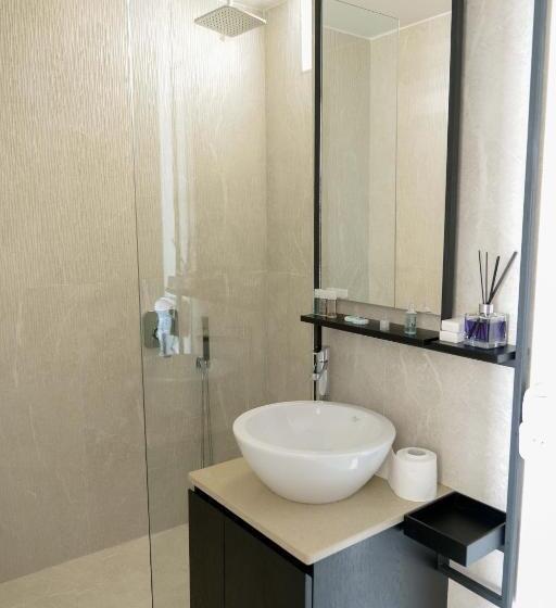 اتاق سه نفره دلوکس با چشمانداز دریا, Da Luz Boutique