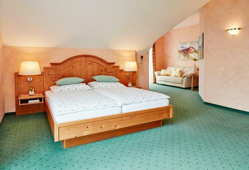 Полулюкс с Балконом, Garni Schöne Aussichten