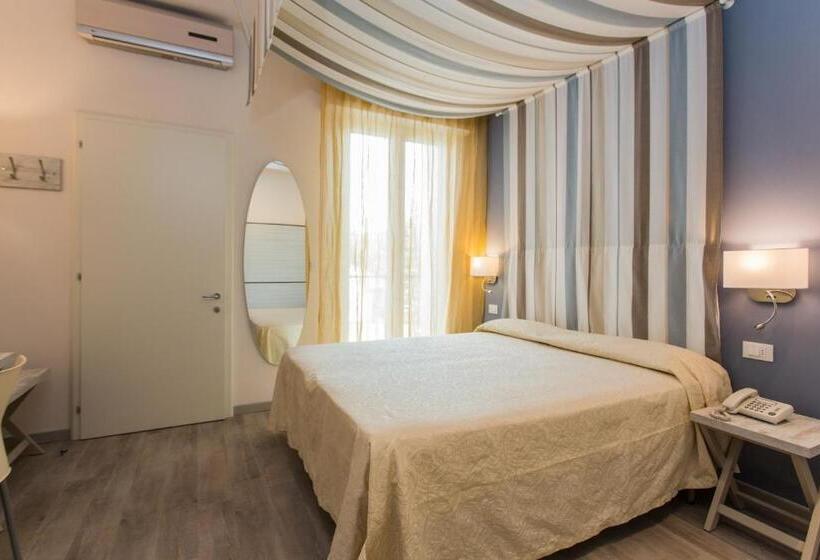 Camera Quadrupla Deluxe, Trieste