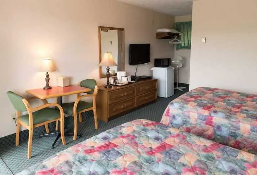 2ダブルベッドのスタンダードルーム, Kelly's View Motel