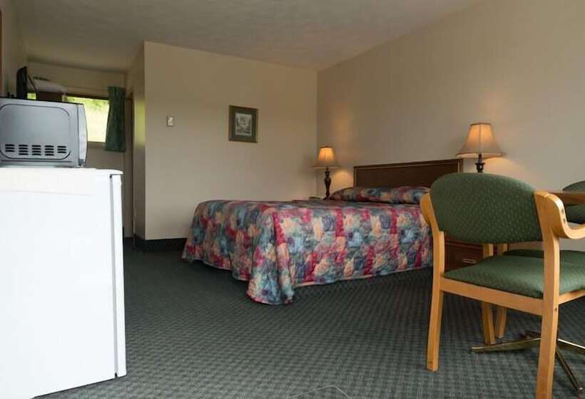 带2个双人床的标准工作室, Kelly's View Motel