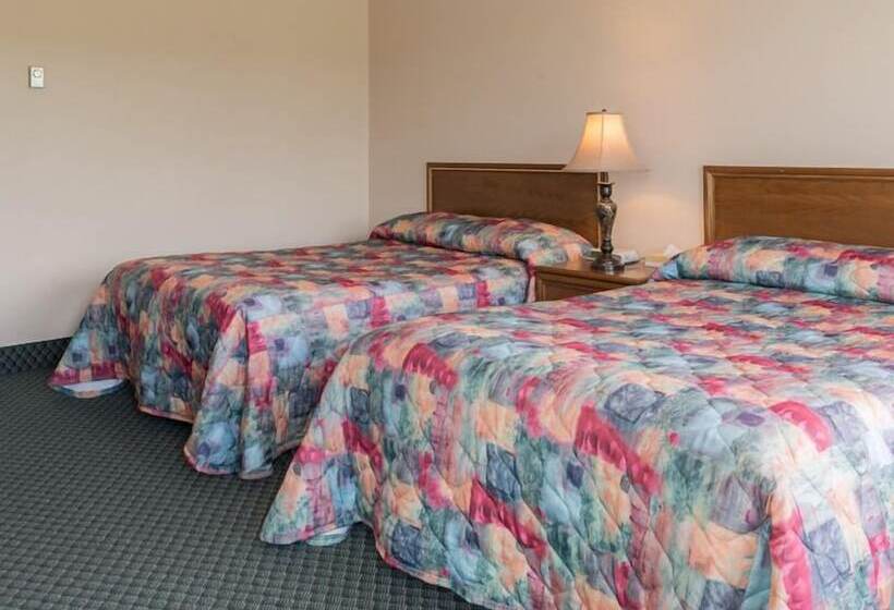 Quarto Estandar 2 Camas Casal, Kelly's View Motel