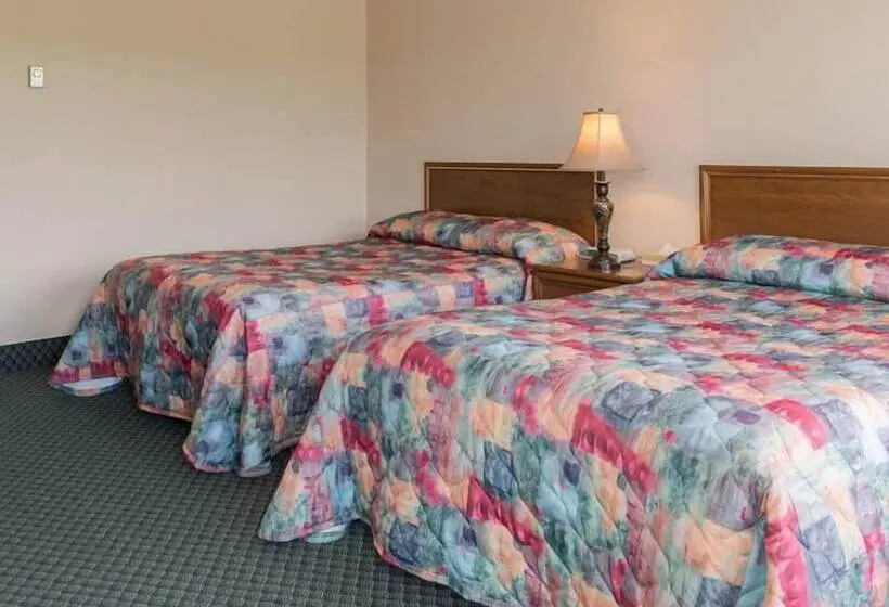 2ダブルベッドのスタンダードルーム, Kelly's View Motel