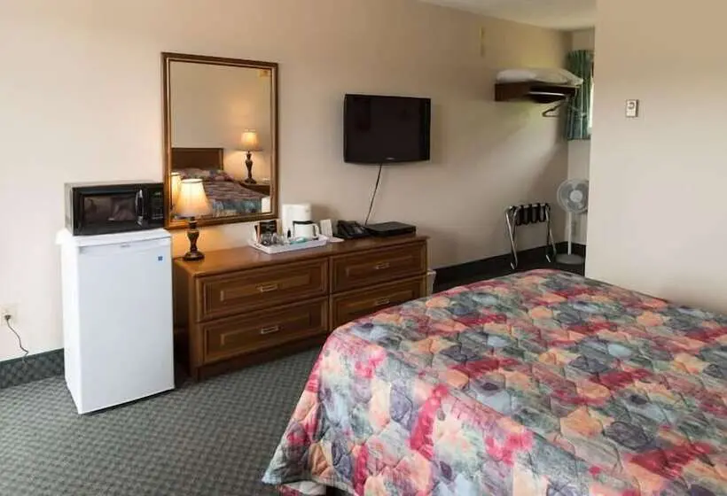 2ダブルベッドのスタンダードルーム, Kelly's View Motel