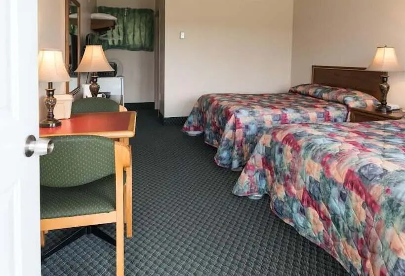 2ダブルベッドのスタンダードルーム, Kelly's View Motel