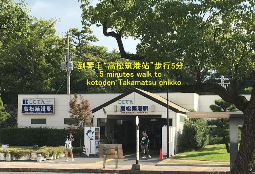 Люкс 2 Спальни, 浜町小院 Guest House