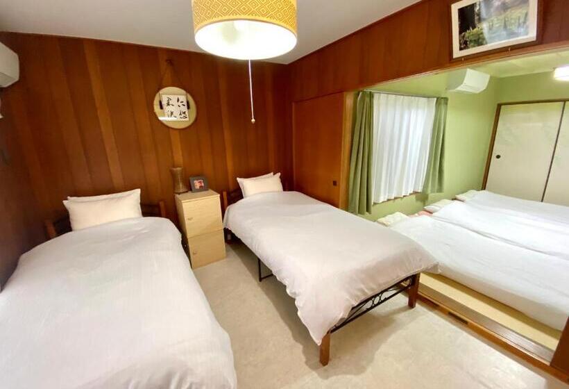 Люкс 2 Спальни, 浜町小院 Guest House