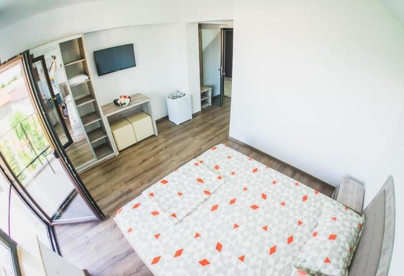 Habitació Estàndard amb Balconada, Vila Yna