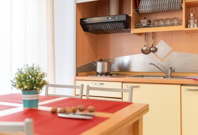 آپارتمان 1 خوابه, Residence L Appartamento