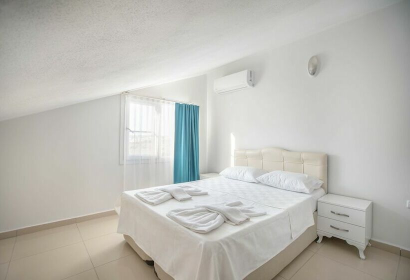 Апартаменты Пентхаус 2 Спальни, Antioch Apart Otel