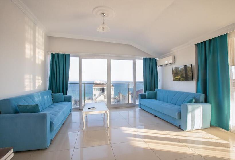 ペントハウス２ベッドルームアパート, Antioch Apart Otel