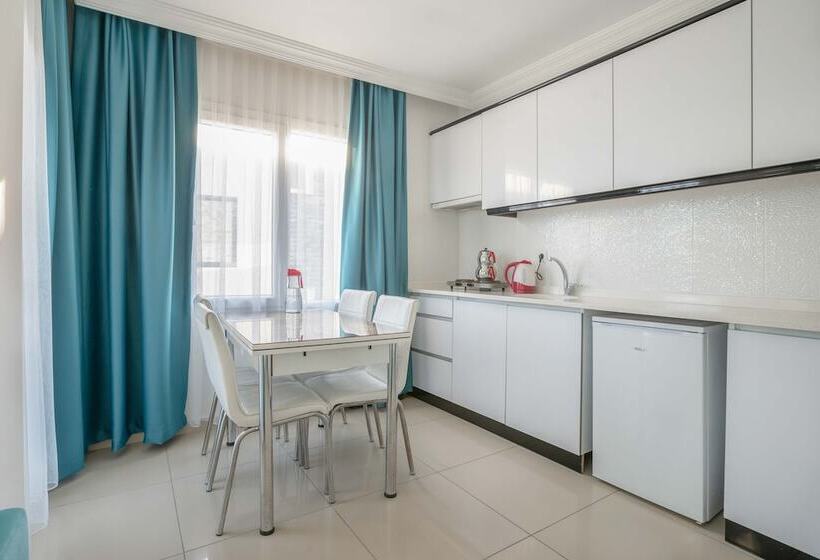 ペントハウス２ベッドルームアパート, Antioch Apart Otel