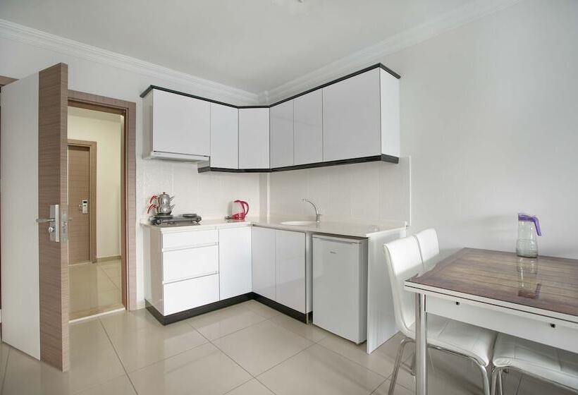 ペントハウス２ベッドルームアパート, Antioch Apart Otel