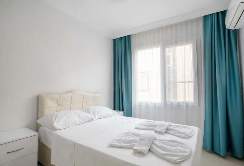 ペントハウス２ベッドルームアパート, Antioch Apart Otel
