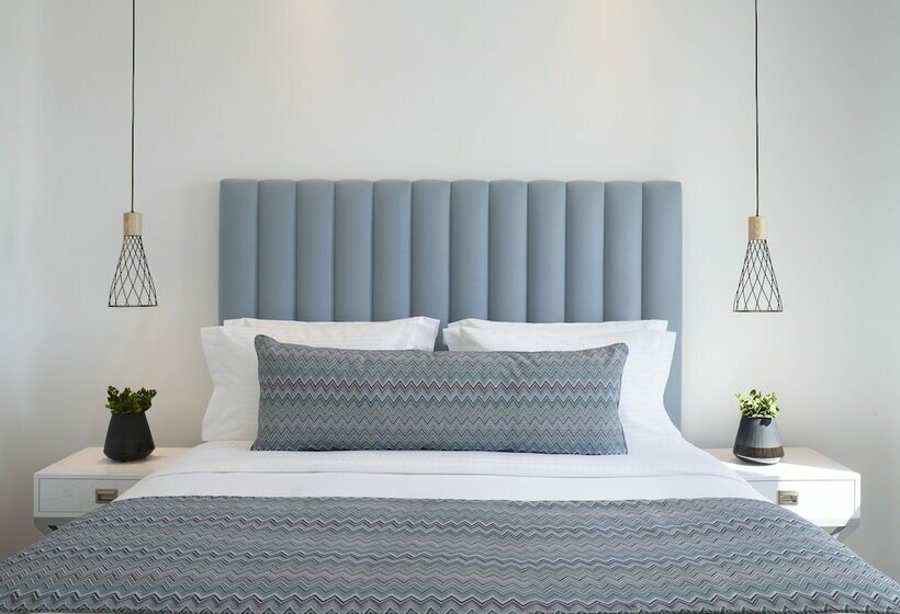 סוויטת ג'וניור נוף לים, Epic Blue Mykonos