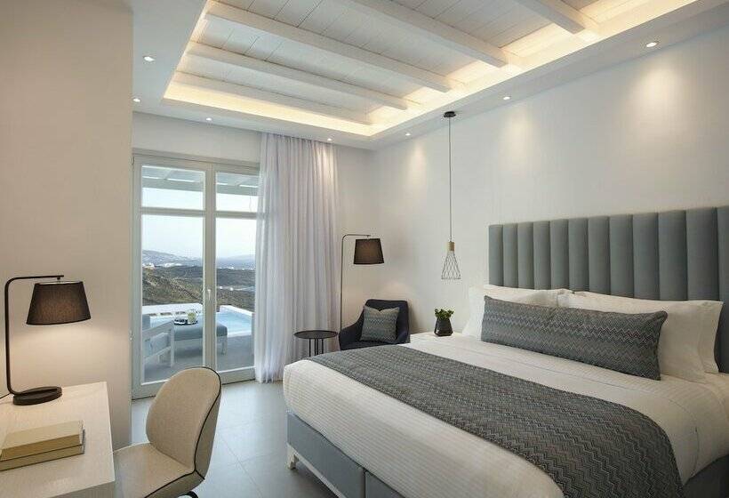 סוויטת פרמיום עם נוף לים, Epic Blue Mykonos