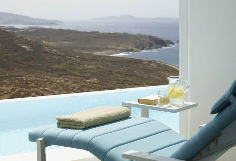 סוויטת דלוקס נוף לים, Epic Blue Mykonos