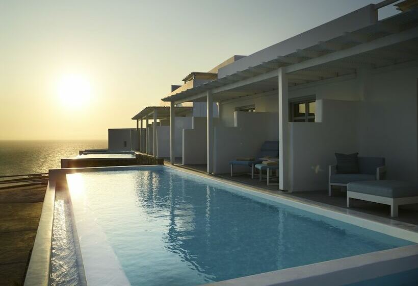 Deluxe Suite Sea View, Epic Blue Mykonos