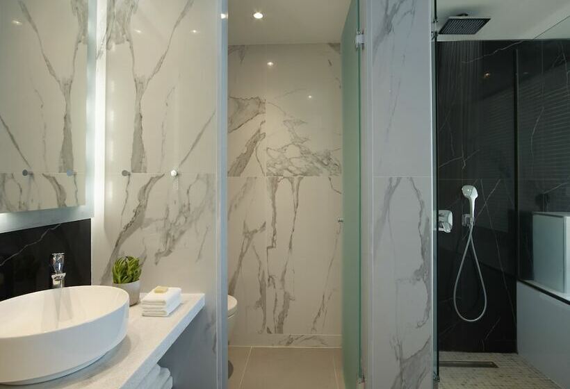 סוויטת דלוקס נוף לים, Epic Blue Mykonos