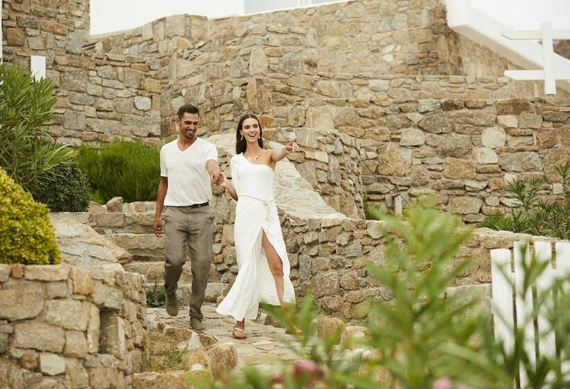 סוויטת דלוקס נוף לים, Epic Blue Mykonos