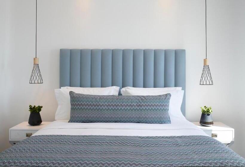 סוויטת ג'וניור נוף לים, Epic Blue Mykonos