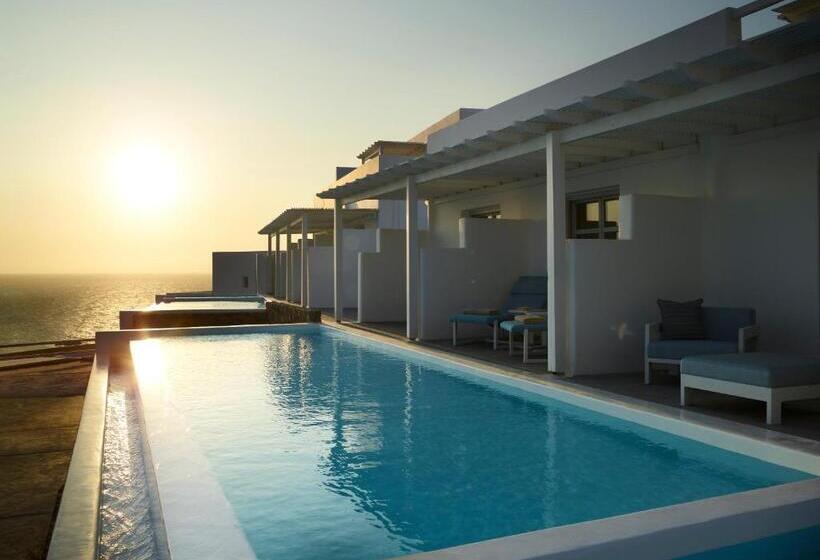 סוויטת דלוקס נוף לים, Epic Blue Mykonos