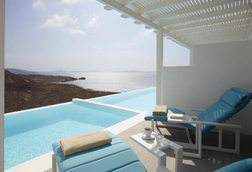 סוויטת פרמיום עם נוף לים, Epic Blue Mykonos