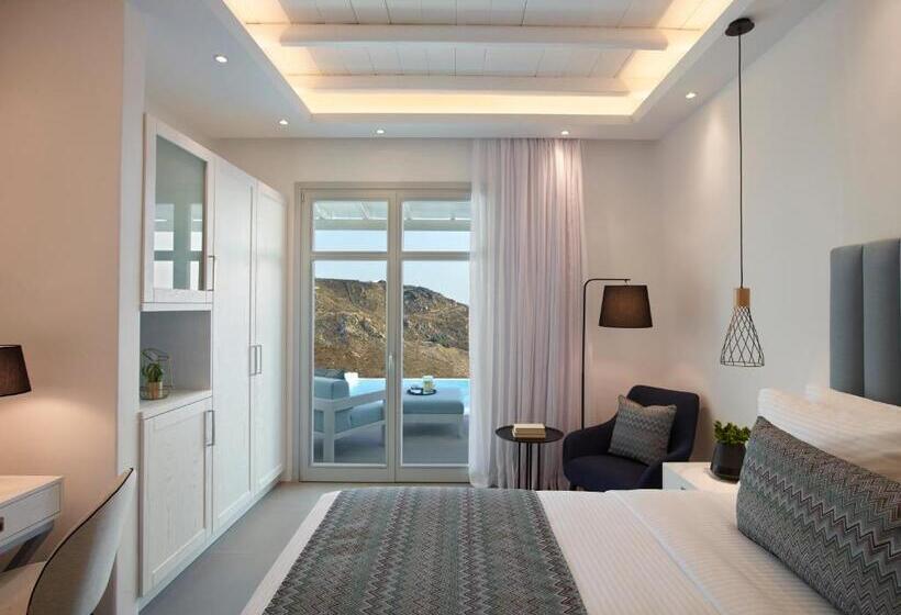 סוויטת פרמיום עם נוף לים, Epic Blue Mykonos