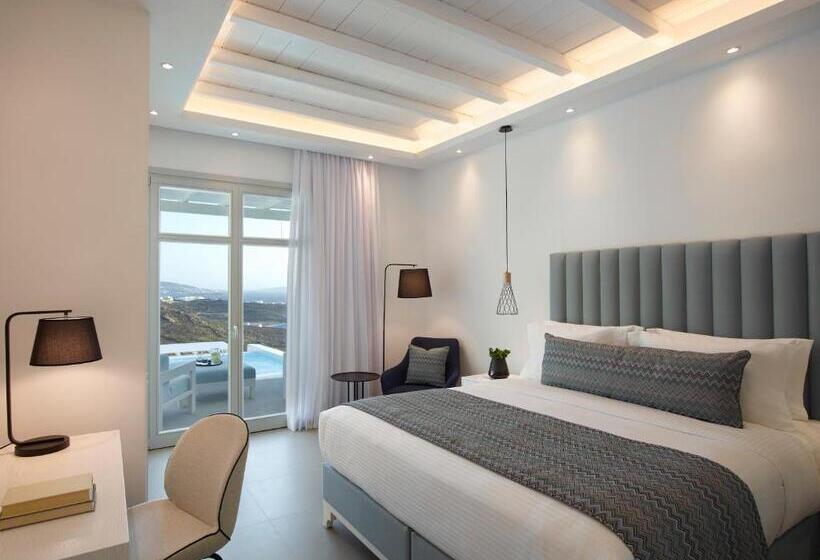 סוויטת פרמיום עם נוף לים, Epic Blue Mykonos