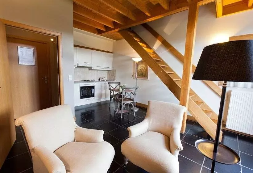 デラックススイート, Aparthotel Le Manoir Du Capitaine
