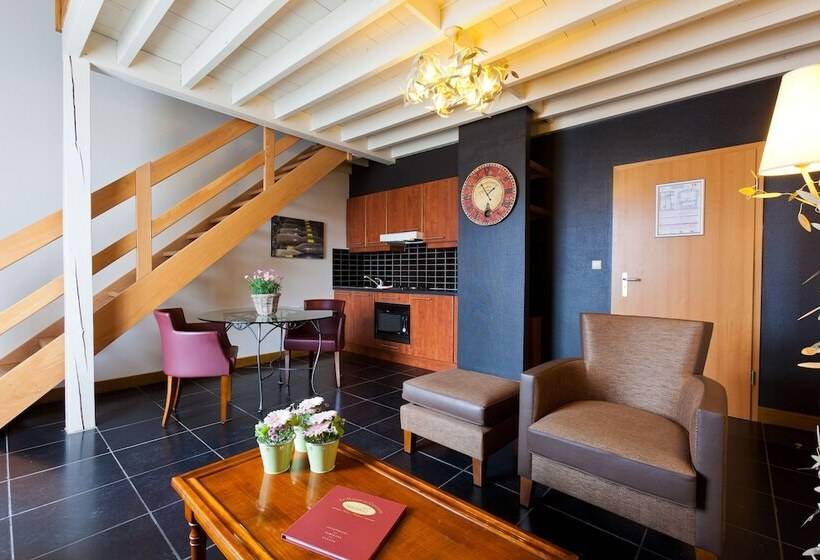 סוויטה דלוקס, Aparthotel Le Manoir Du Capitaine