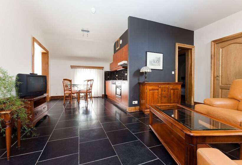 סוויטה דלוקס, Aparthotel Le Manoir Du Capitaine