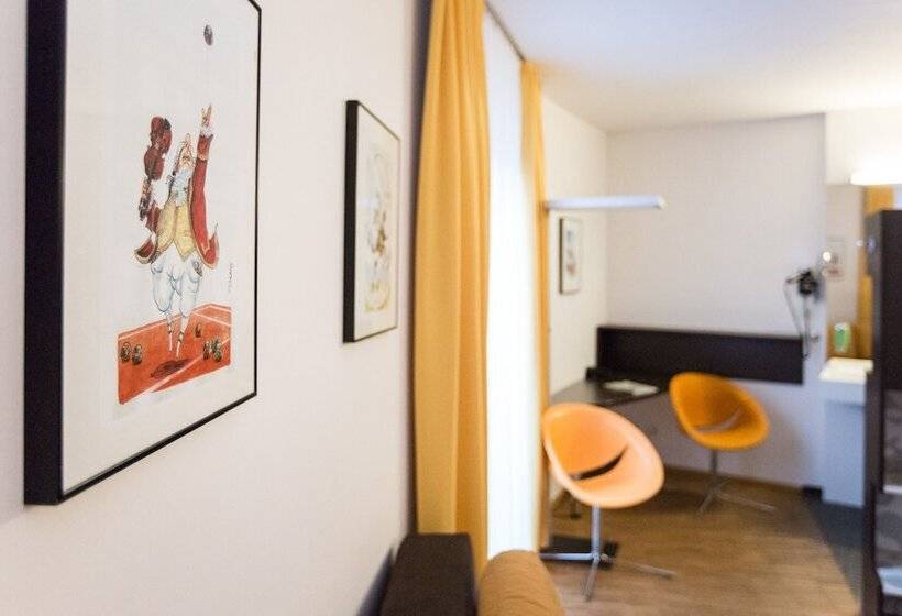 Номер Стандарт, Arte Hotel Krems