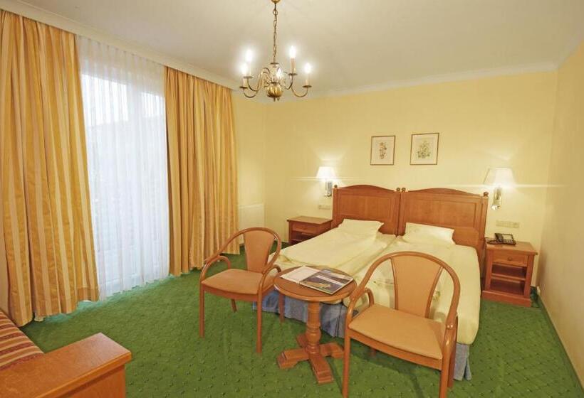 غرفة قياسية مطلّة علي الحديقة, Birkenhof Am See