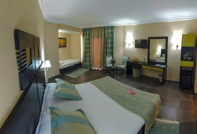 اتاق استاندارد سه نفره, Fiesta Beach Djerba