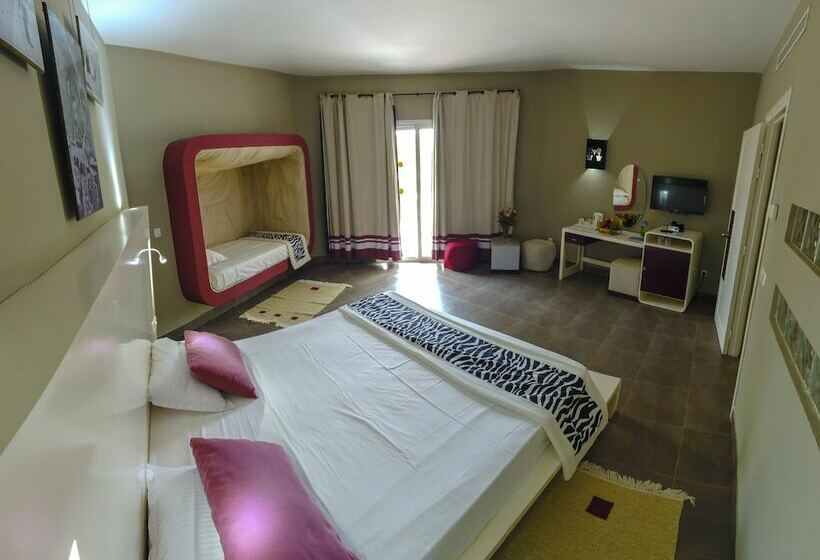 غرفة عائلية, Fiesta Beach Djerba
