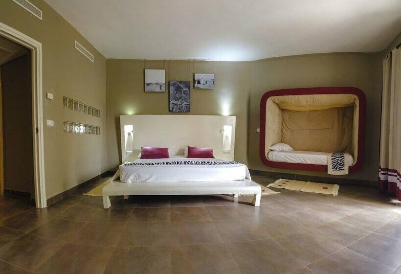 غرفة عائلية, Fiesta Beach Djerba