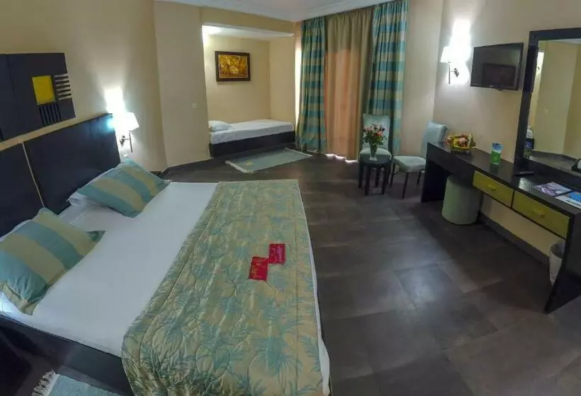 اتاق استاندارد چهار تخته, Fiesta Beach Djerba